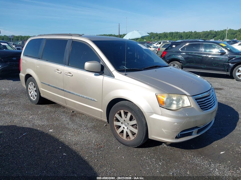 2014 CHRYSLER TOWN & COUNTRY TOURING | 2C4RC1BG4ER232726 | UPCARS