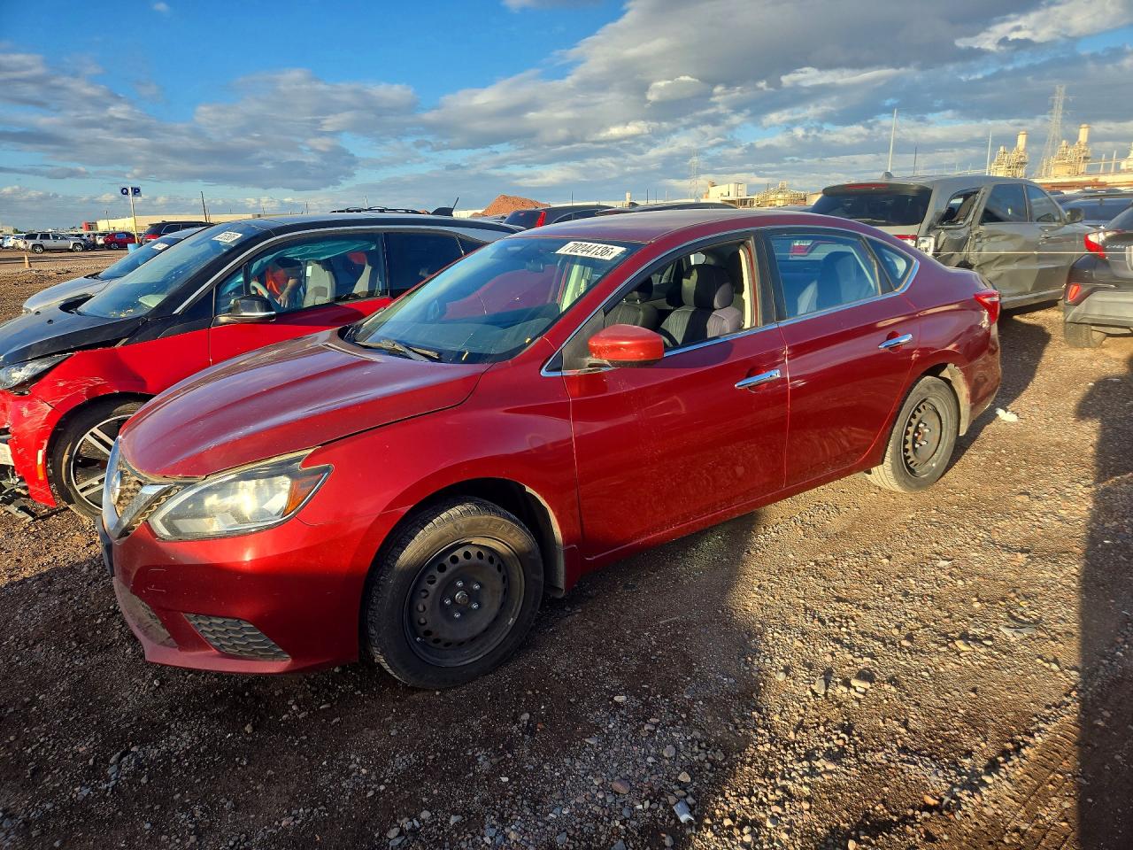 2016 NISSAN SENTRA SV | 3N1AB7AP7GL652343 | UPCARS