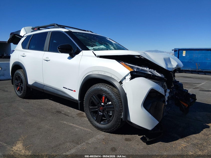 2026 NISSAN ROGUE ROCK CREEK | 5N1BT3BB3TC847559 | UPCARS