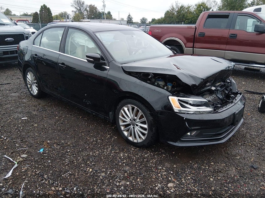 2015 VOLKSWAGEN JETTA 1.8T SE | 3VWD17AJ4FM216063 | UPCARS