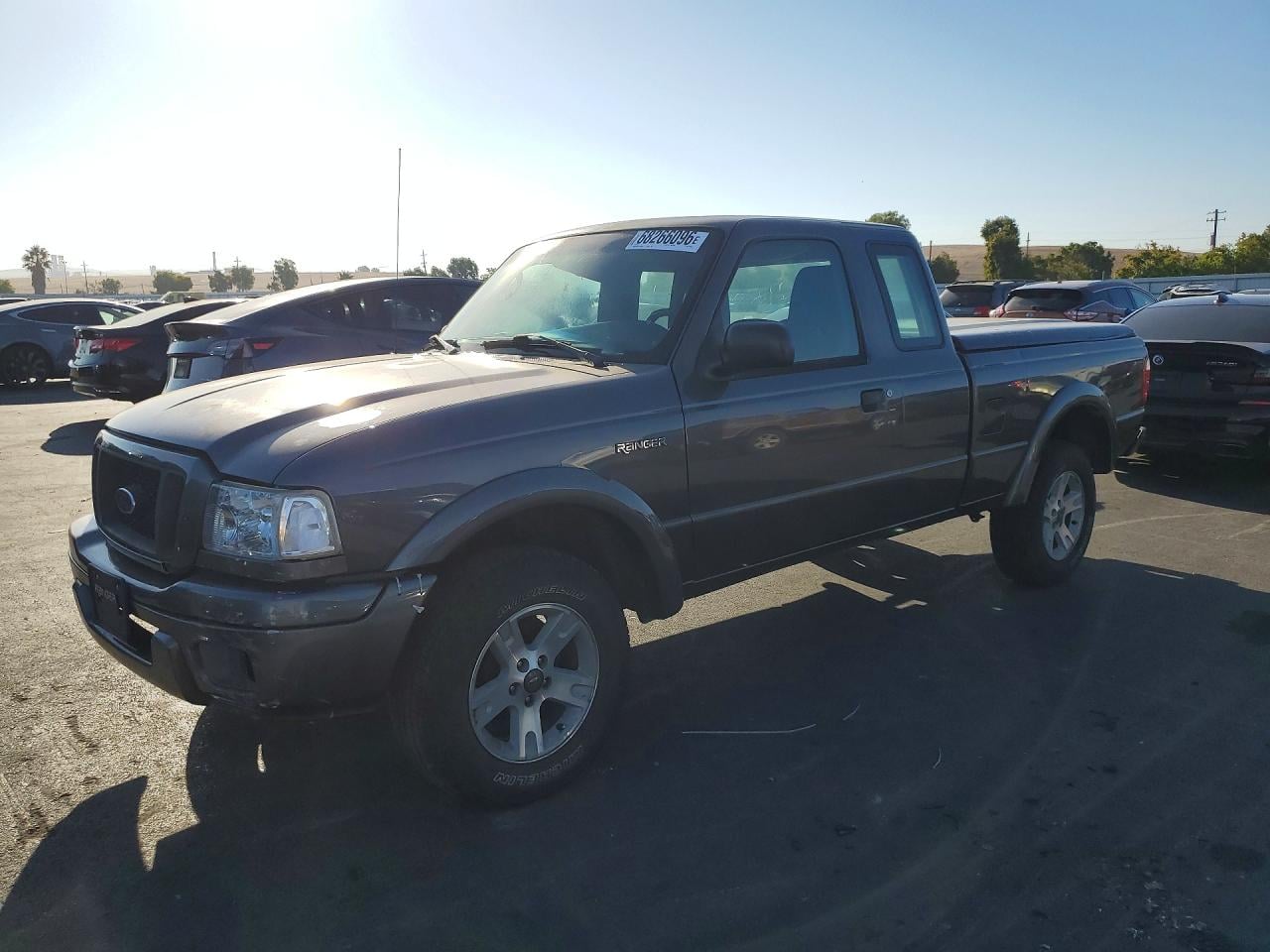 2005 FORD RANGER SUPER CAB | 1FTYR14E75PA95224 | UPCARS