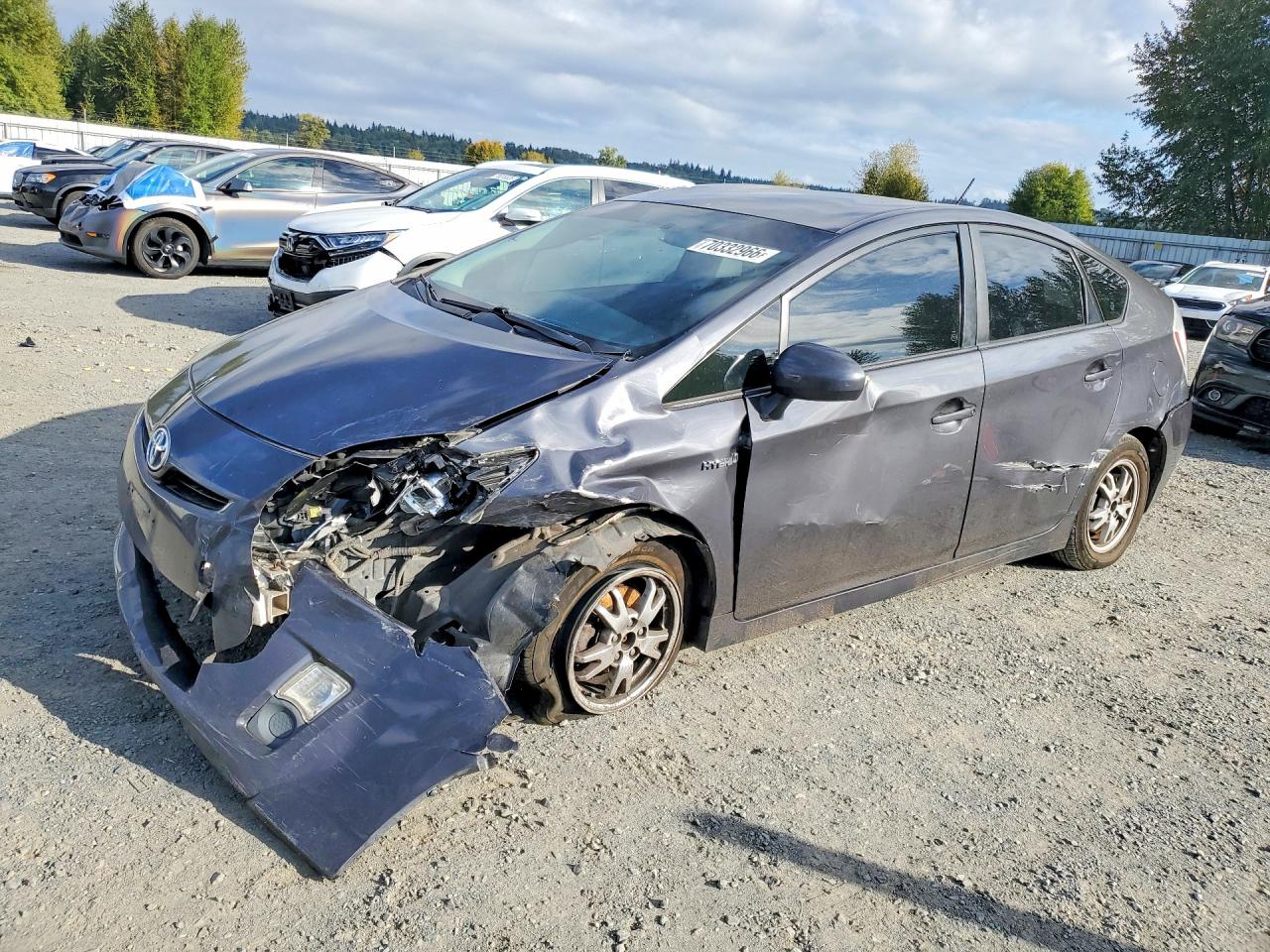 2011 TOYOTA PRIUS | JTDKN3DU4B5321148 | UPCARS