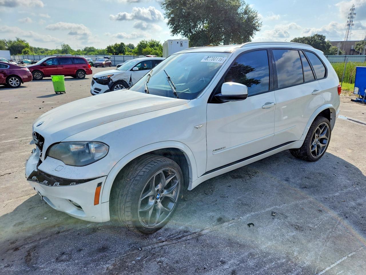 2012 BMW X5 XDRIVE50I | 5UXZV8C53CL423817 | UPCARS