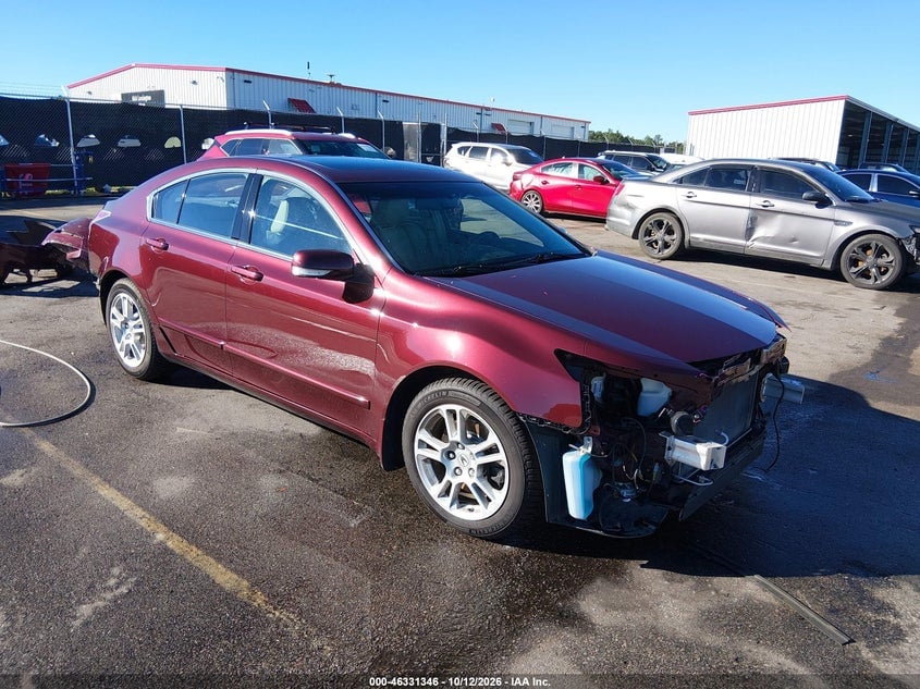 2010 ACURA TL 3.5 | 19UUA8F25AA009814 | UPCARS