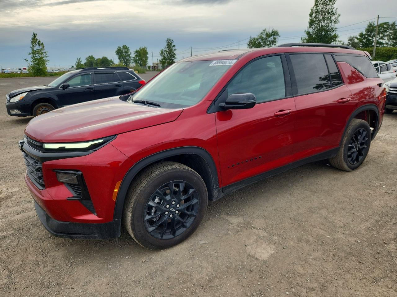 2026 CHEVROLET TRAVERSE LT | 1GNEVGKS0TJ387377 | UPCARS