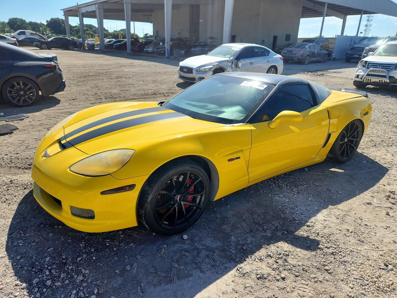 2007 CHEVROLET CORVETTE Z06 | 1G1YY26E475101266 | UPCARS
