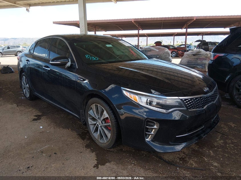 2016 KIA OPTIMA SXL TURBO | 5XXGV4L2XGG020530 | UPCARS