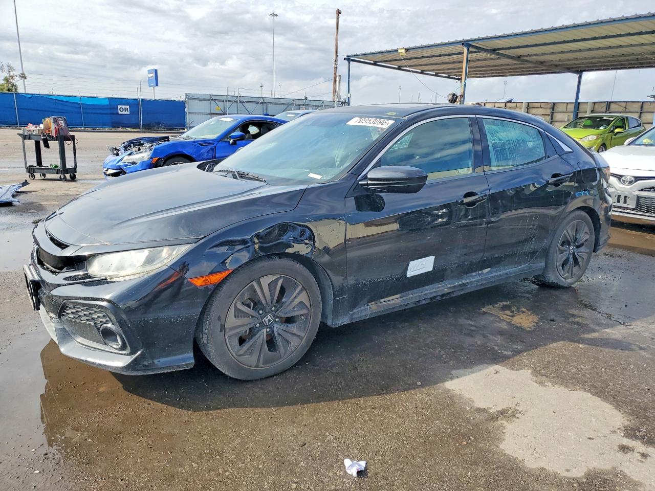 2019 HONDA CIVIC EX | SHHFK7H65KU204138 | UPCARS