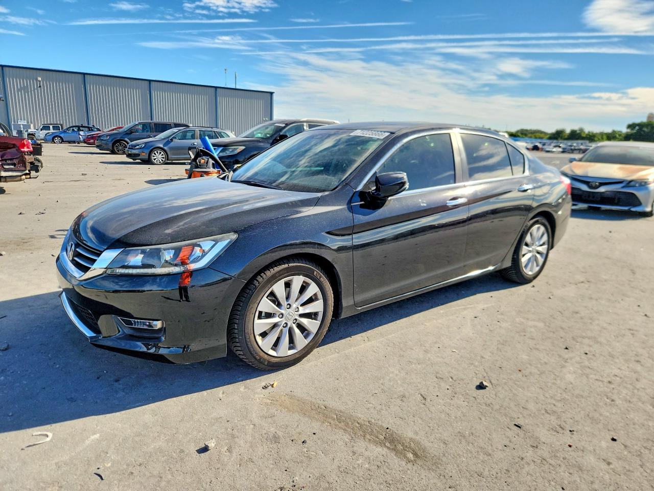 2013 HONDA ACCORD EXL | 1HGCR2F89DA213462 | UPCARS