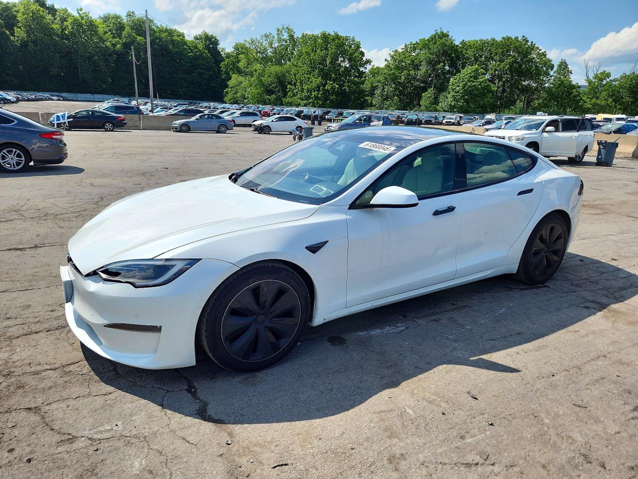 2023 TESLA MODEL S | 5YJSA1E56PF500319 | UPCARS