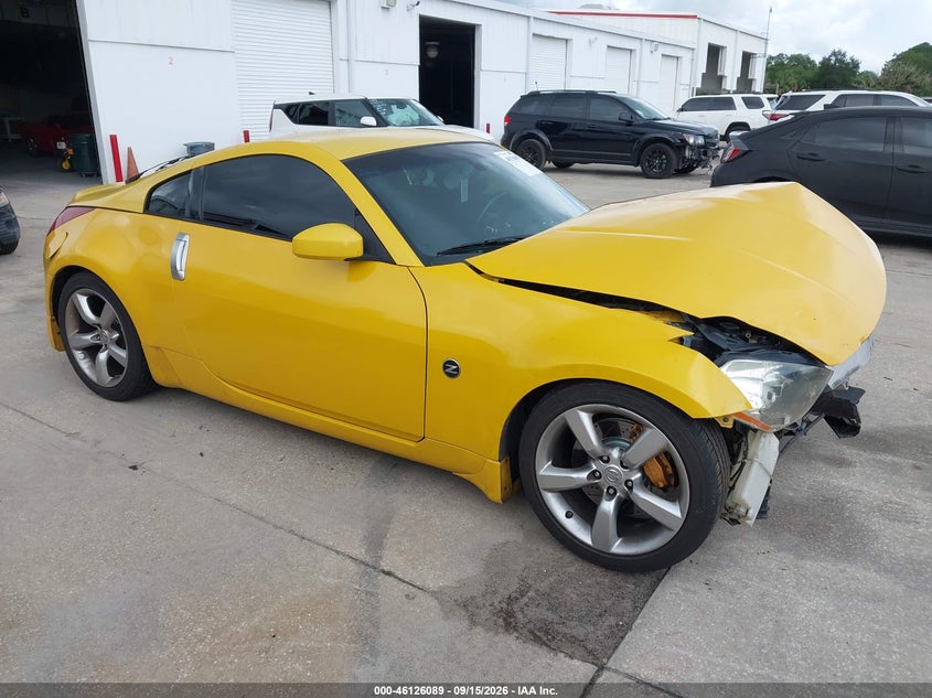 2005 NISSAN 350Z ANNIVERSARY EDITION | JN1AZ34D35M606467 | UPCARS
