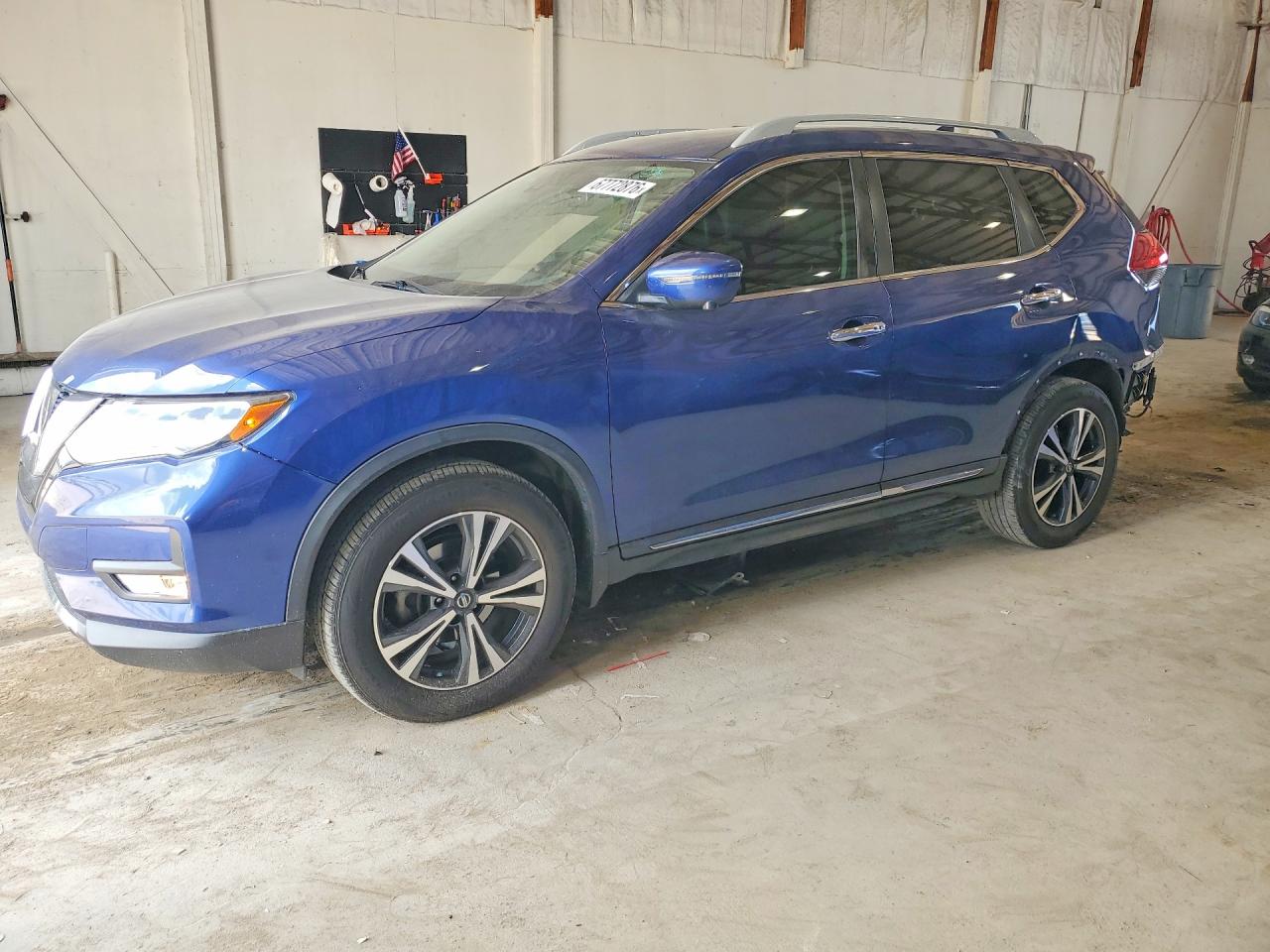 2017 NISSAN ROGUE SL | 5N1AT2MV9HC871465 | UPCARS