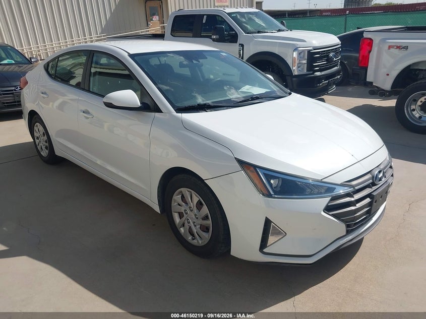 2020 HYUNDAI ELANTRA SE | 5NPD74LFXLH600214 | UPCARS