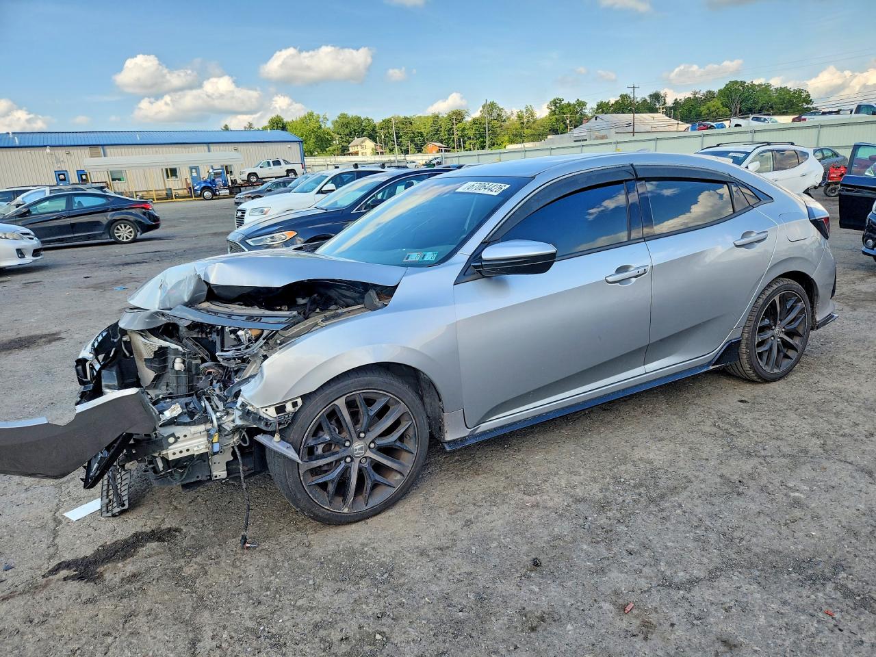 2021 HONDA CIVIC SPORT | SHHFK7H48MU416730 | UPCARS