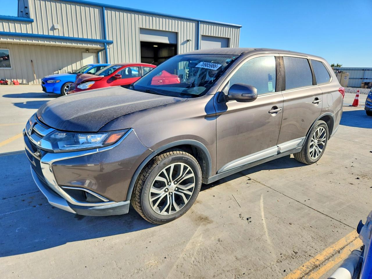 2018 MITSUBISHI OUTLANDER SE | JA4AD3A30JZ014796 | UPCARS