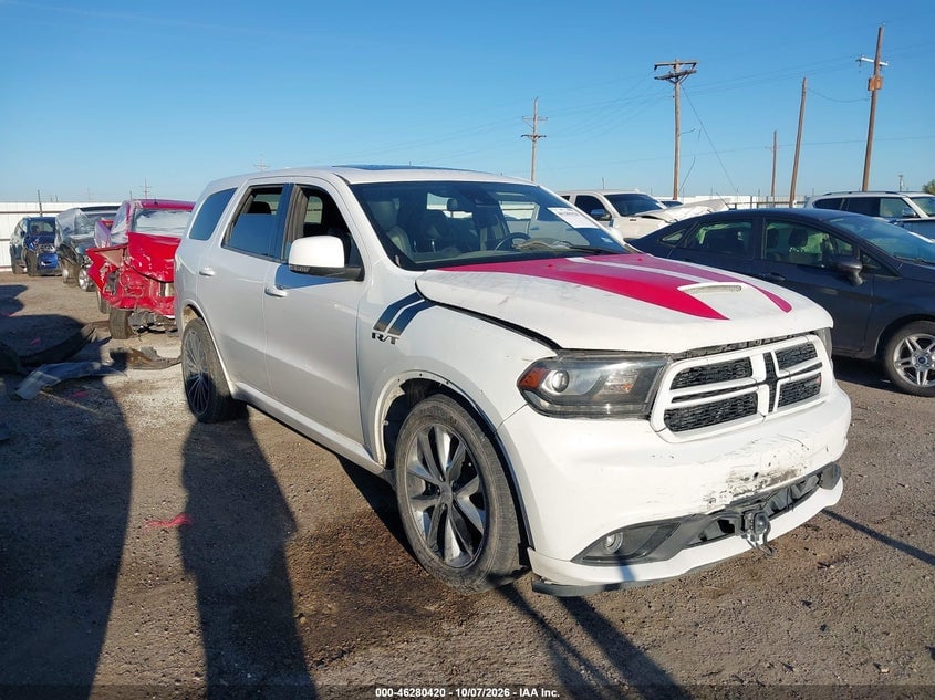 2014 DODGE DURANGO R/T | 1C4SDJCT1EC562827 | UPCARS