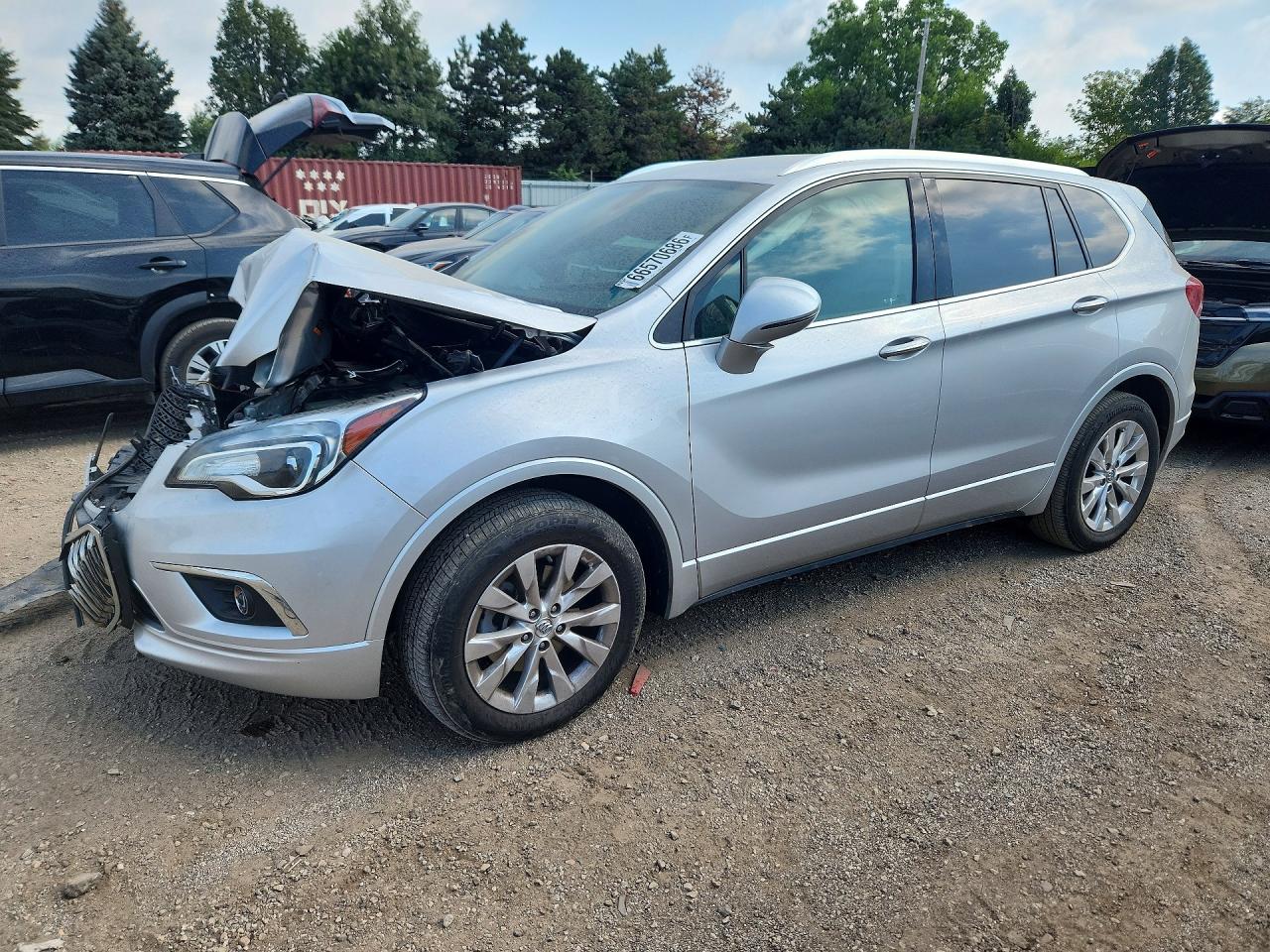 2017 BUICK ENVISION ESSENCE | LRBFXDSA0HD073486 | UPCARS