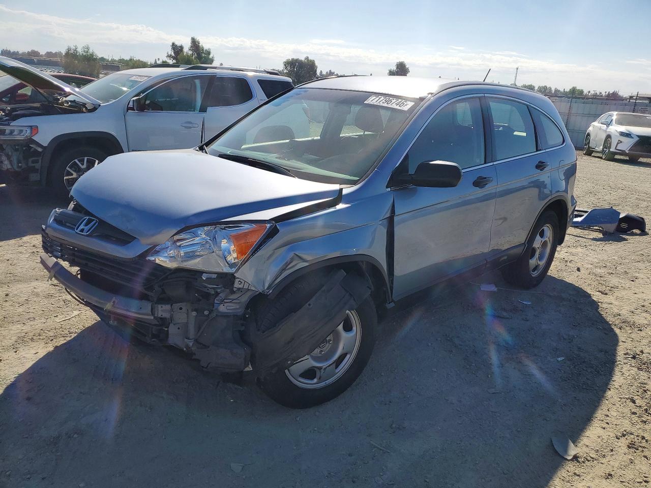 2008 HONDA CRV LX | JHLRE38358C042489 | UPCARS