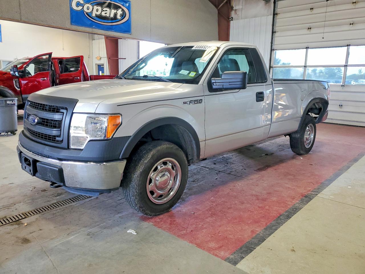 2014 FORD F150 | 1FTNF1EF7EKE36668 | UPCARS