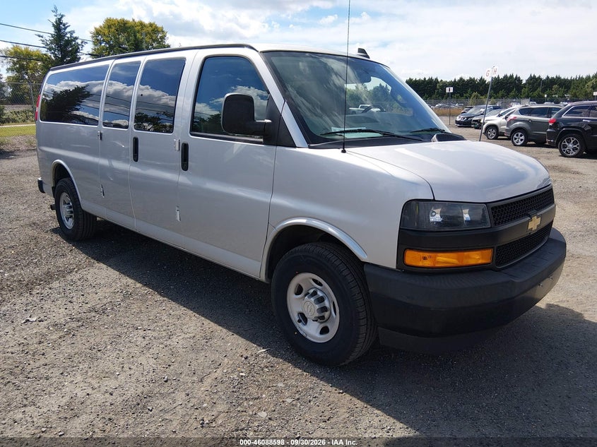 2019 CHEVROLET EXPRESS 3500 LS | 1GAZGNFG7K1358920 | UPCARS