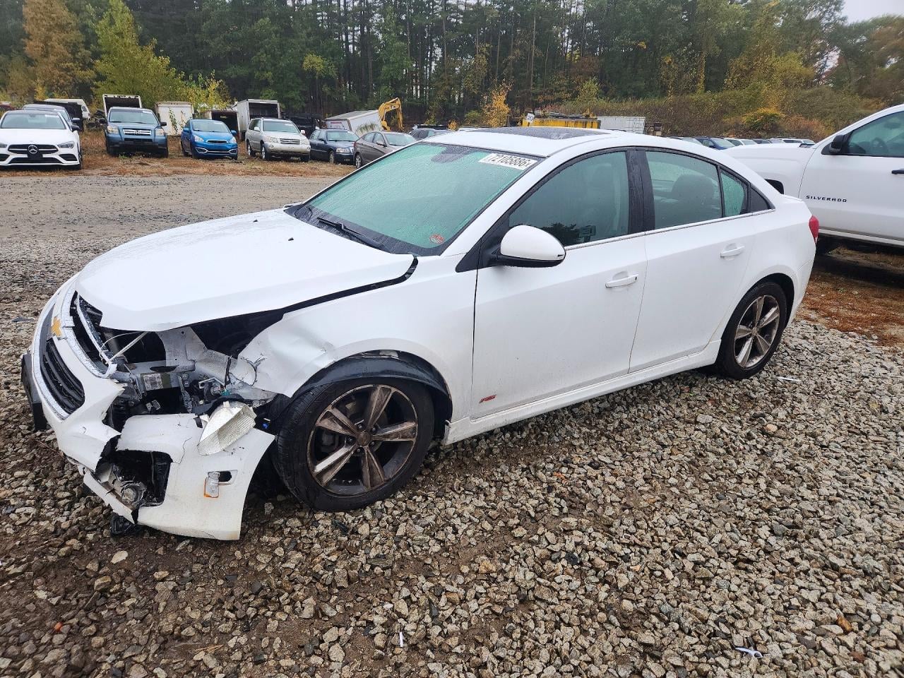 2016 CHEVROLET CRUZE LT | 1G1PF5SB6G7197615 | UPCARS