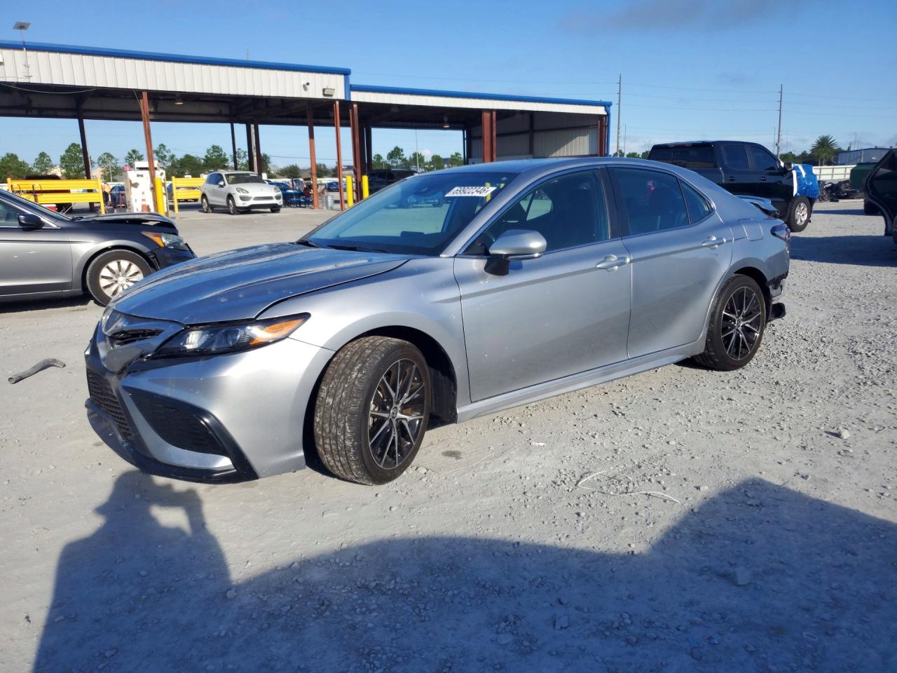 2023 TOYOTA CAMRY SE | 4T1G11AK0PU839534 | UPCARS