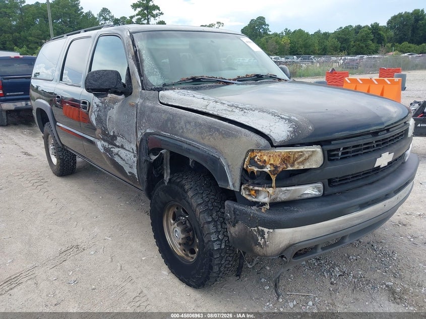 2001 CHEVROLET SUBURBAN 2500 LT | 3GNGK26G61G246385 | UPCARS