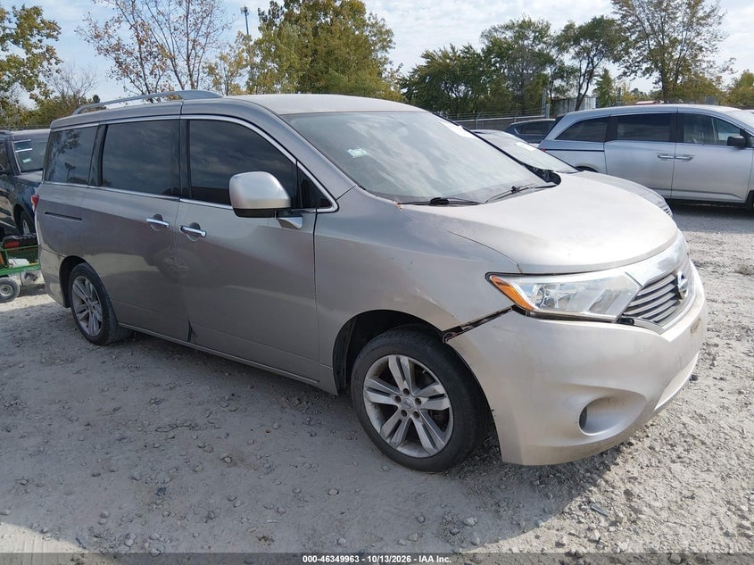 2012 NISSAN QUEST S | JN8AE2KP1C9032648 | UPCARS