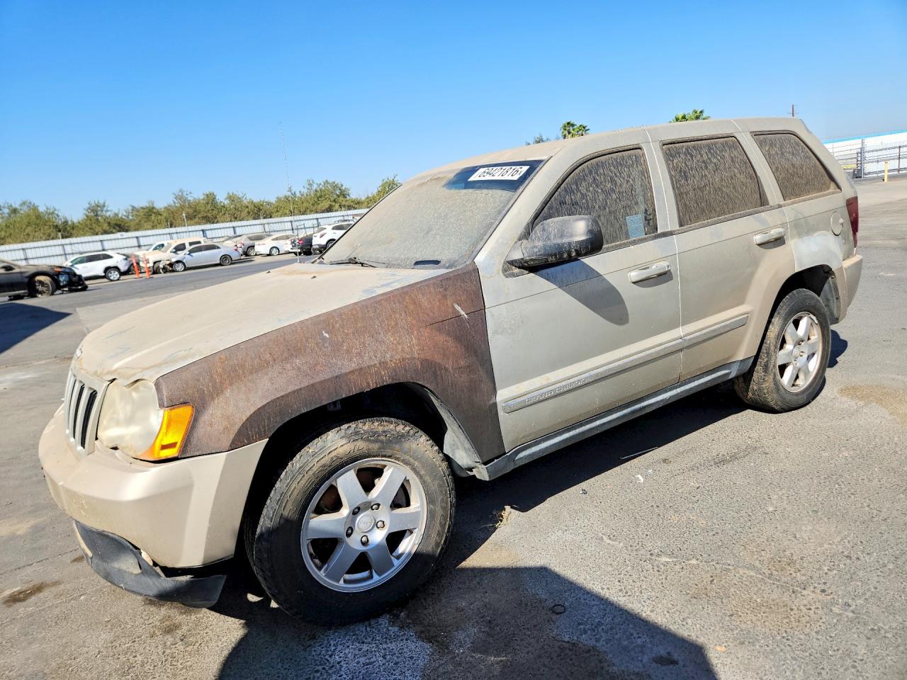 2010 JEEP CHEROKEE LAREDO | 1J4PR4GK4AC160234 | UPCARS