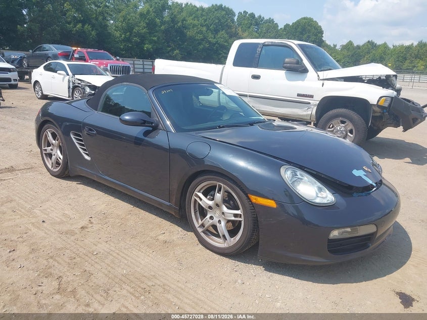 2005 PORSCHE BOXSTER | WP0CA29805U712636 | UPCARS