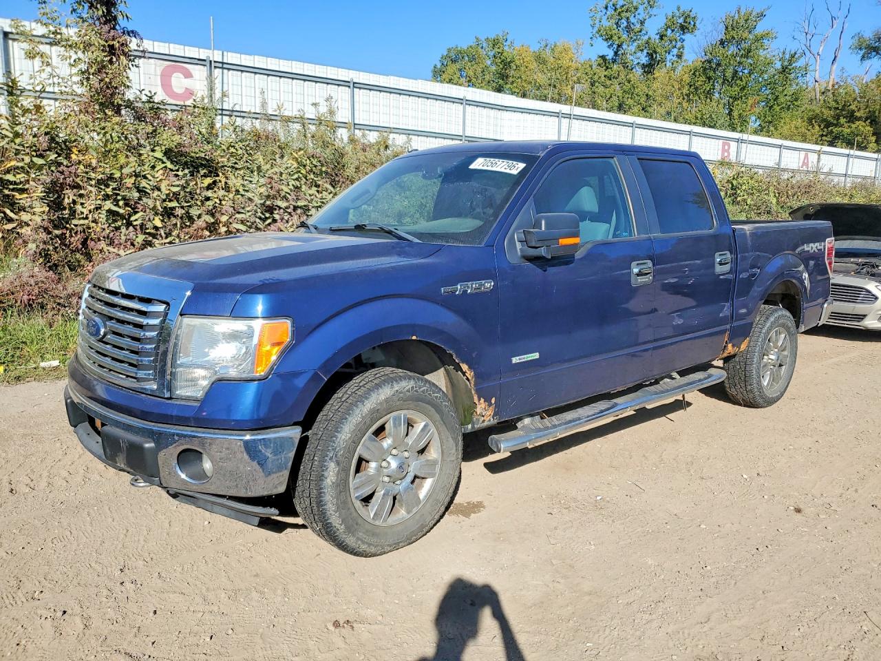 2011 FORD F150 SUPERCREW | 1FTFW1ET7BFC34508 | UPCARS