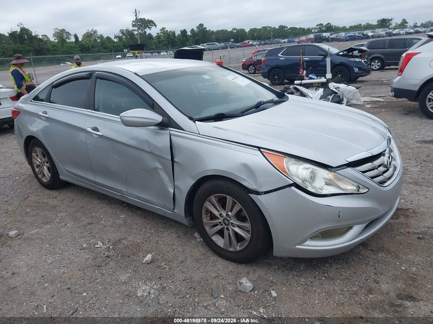 2013 HYUNDAI SONATA GLS | 5NPEB4ACXDH652648 | UPCARS