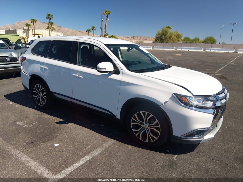 2017 MITSUBISHI OUTLANDER SE | JA4AD3A33HZ043963 | UPCARS