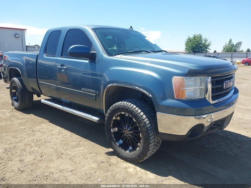 2007 GMC SIERRA 1500 SLT | 1GTEK19J77Z558371 | UPCARS