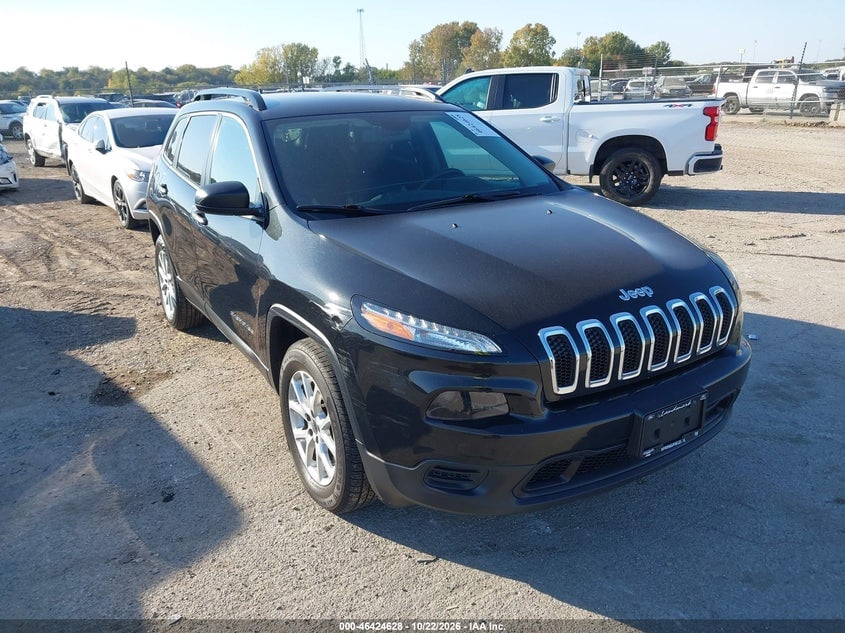2016 JEEP CHEROKEE SPORT | 1C4PJMAB0GW182308 | UPCARS