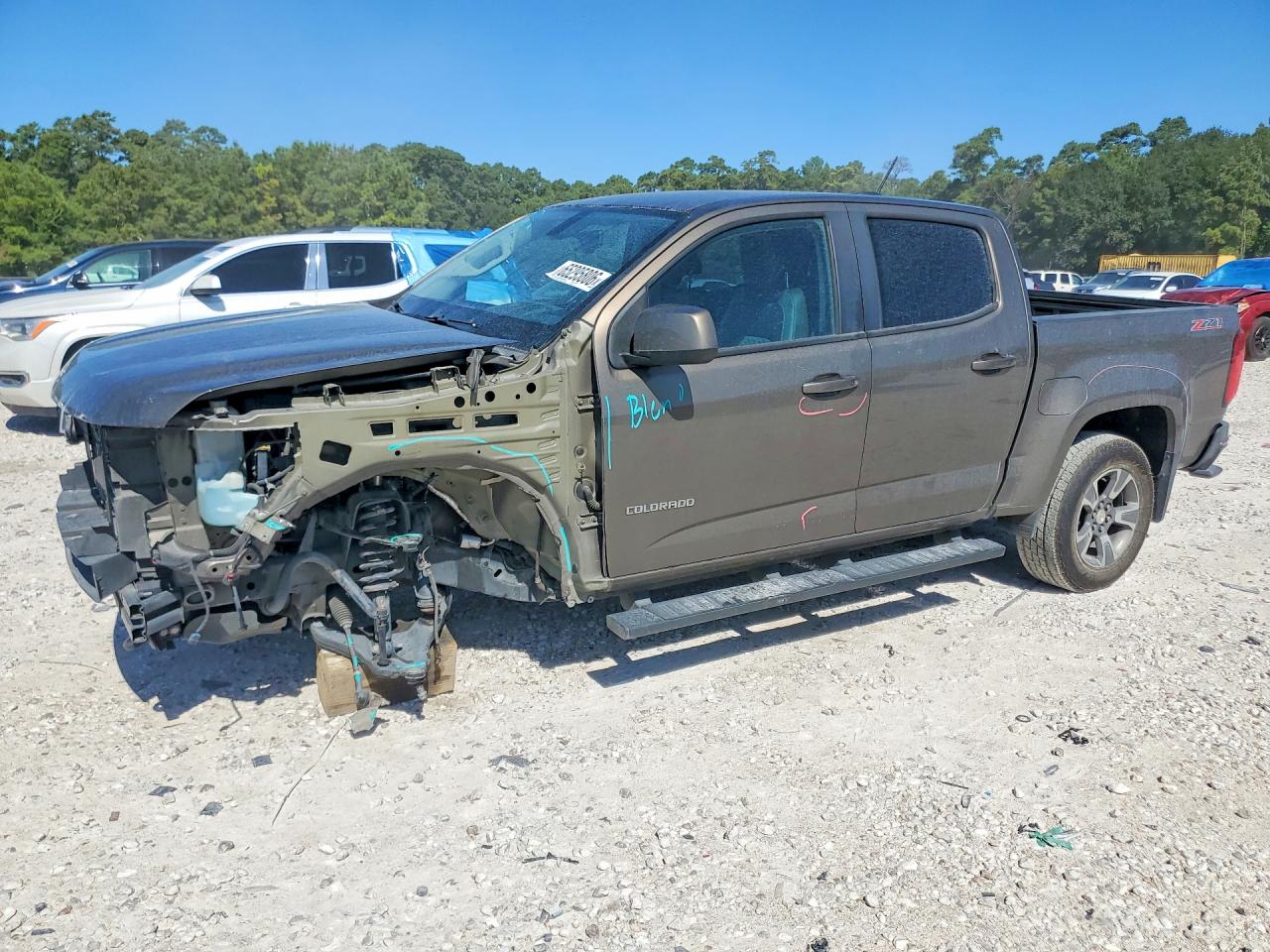 2015 CHEVROLET COLORADO Z71 | 1GCGSCE34F1227157 | UPCARS
