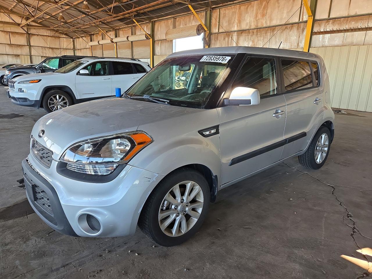 2013 KIA SOUL BASE | KNDJT2A59D7773418 | UPCARS