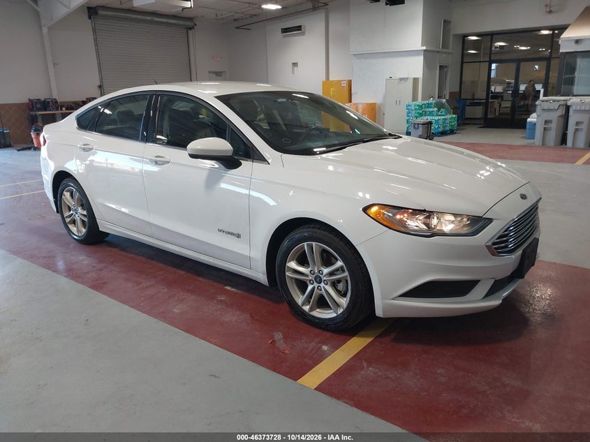 2018 FORD FUSION HYBRID S | 3FA6P0UUXJR279001 | UPCARS