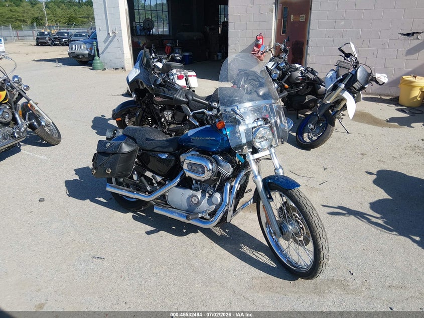 2005 HARLEY-DAVIDSON XL883 C | 1HD4CJM125K426347 | UPCARS