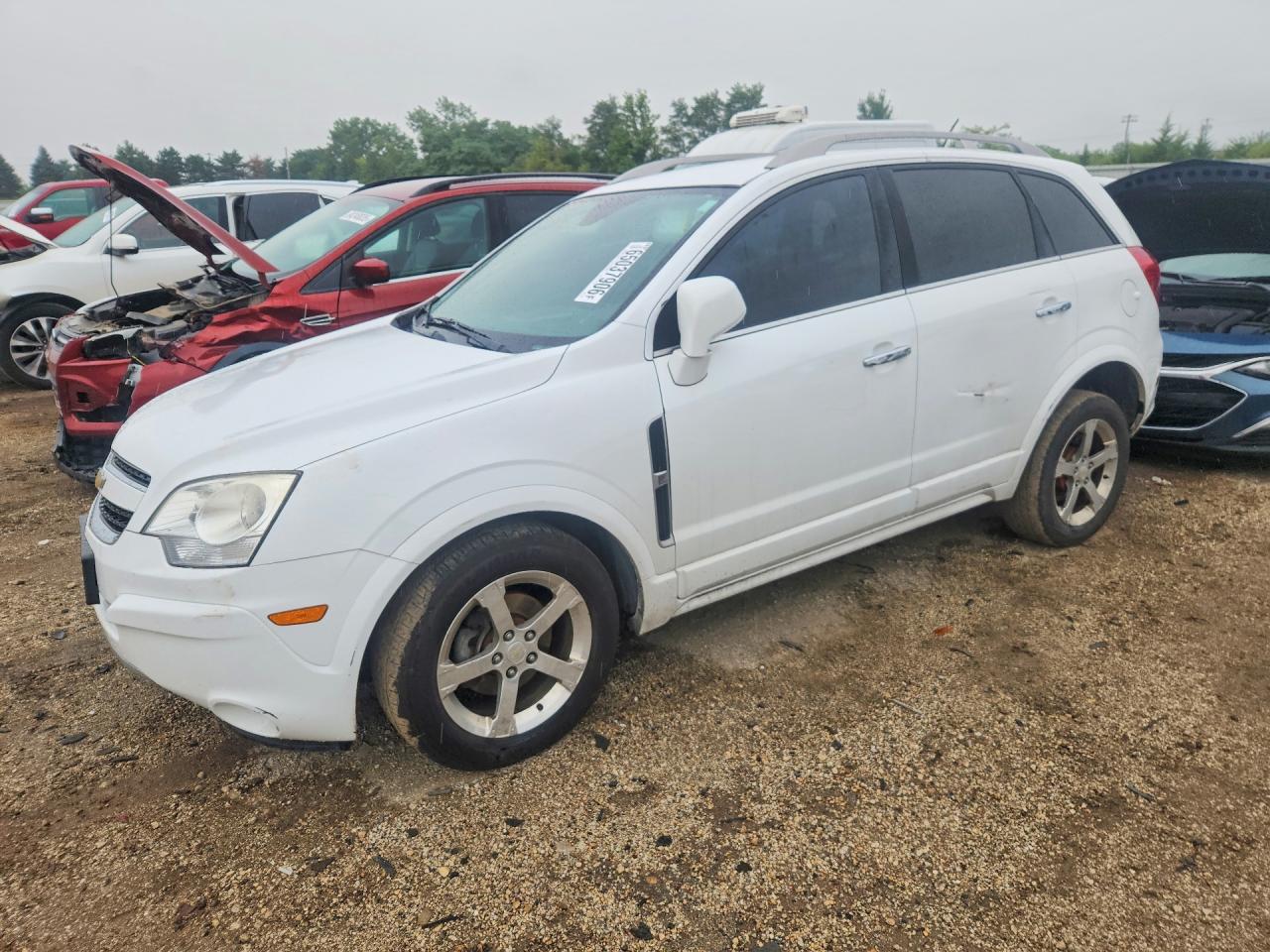 2014 CHEVROLET CAPTIVA LT | 3GNAL3EKXES528837 | UPCARS