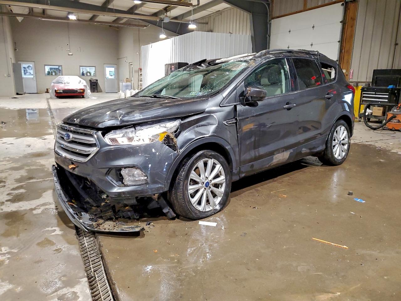 2019 FORD ESCAPE SEL | 1FMCU9HD6KUB98619 | UPCARS