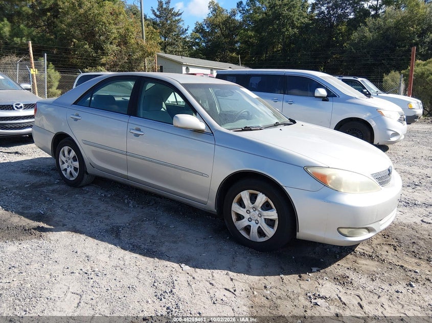 2004 TOYOTA CAMRY XLE | 4T1BE30K14U840974 | UPCARS