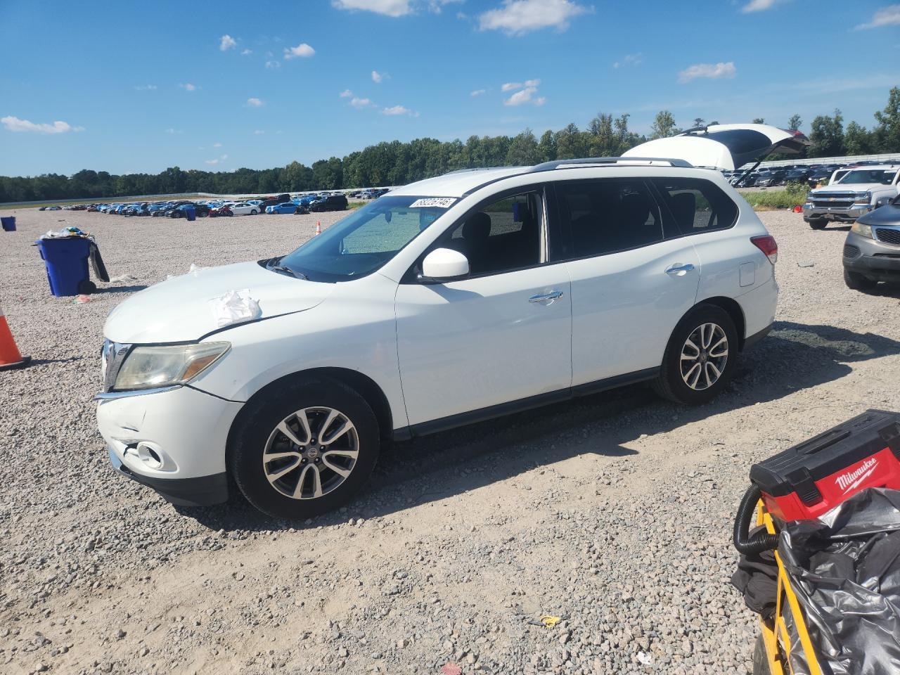 2016 NISSAN PATHFINDER S | 5N1AR2MNXGC662538 | UPCARS