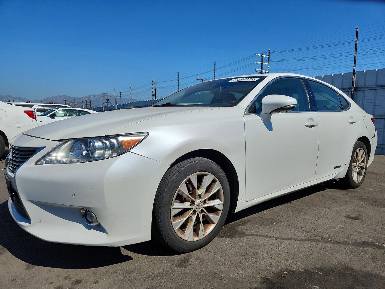 2015 LEXUS ES 300H | JTHBW1GG2F2093910 | UPCARS
