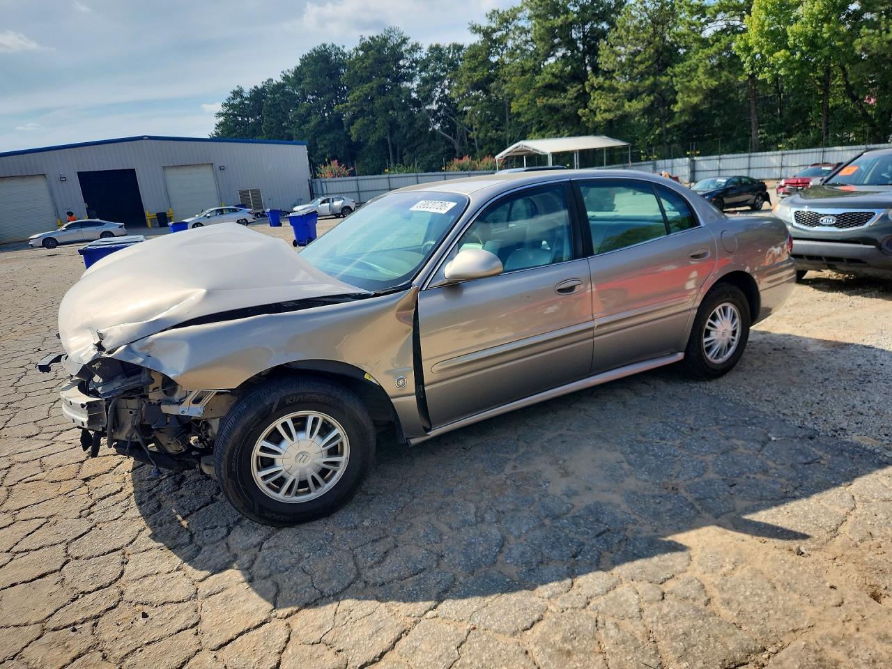 2003 BUICK LESABRE CUSTOM | 1G4HP52K13U169141 | UPCARS
