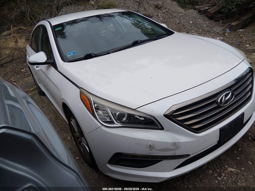2016 HYUNDAI SONATA ECO | 5NPE24AA5GH427167 | UPCARS
