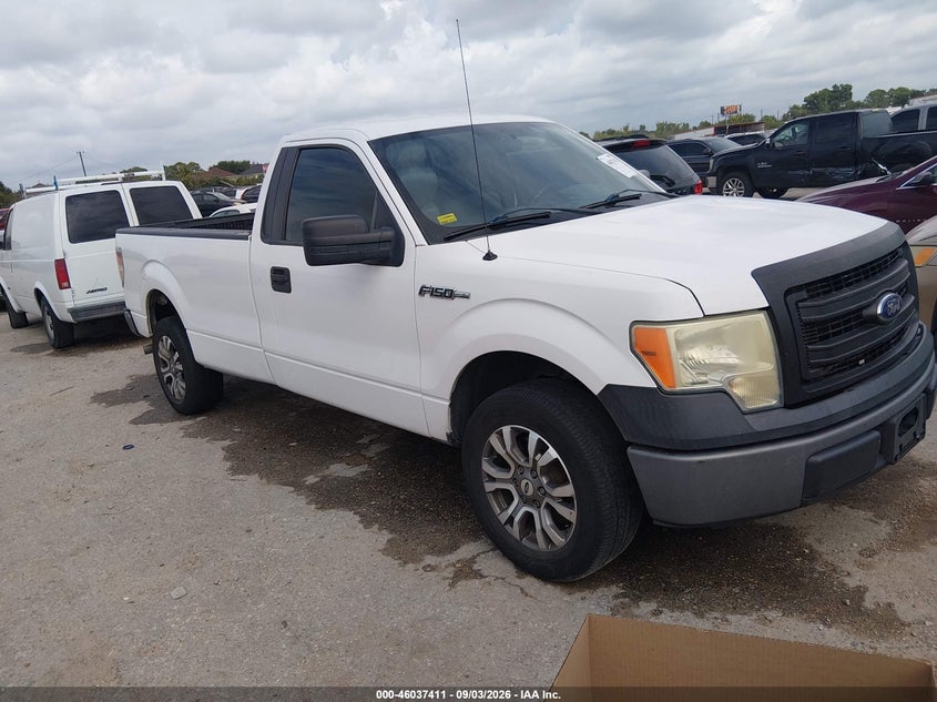 2013 FORD F-150 XL/XLT | 1FTNF1CF8DKG40610 | UPCARS