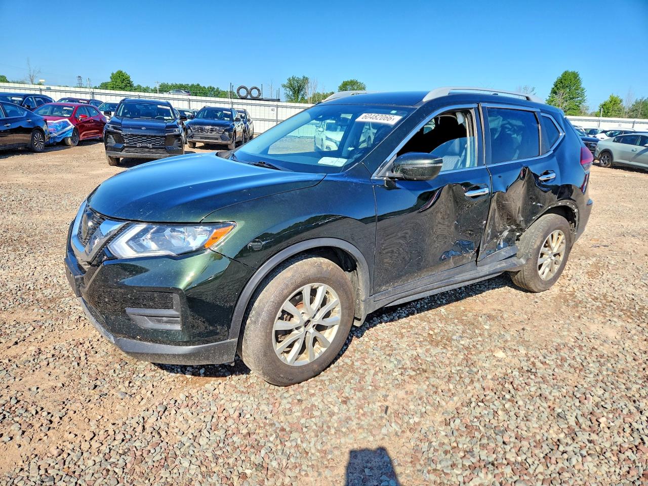 2019 NISSAN ROGUE SV | 5N1AT2MV2KC716165 | UPCARS