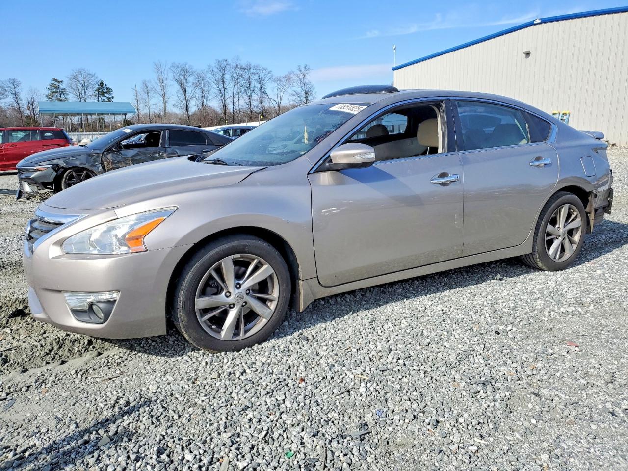 2015 NISSAN ALTIMA 2.5 | 1N4AL3AP8FC284497 | UPCARS