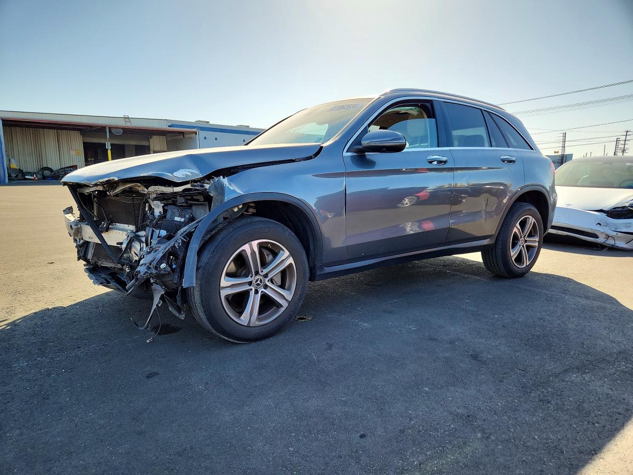 2017 MERCEDES-BENZ GLC-CLASS 300 4MATIC | WDC0G4KB5HF203549 | UPCARS